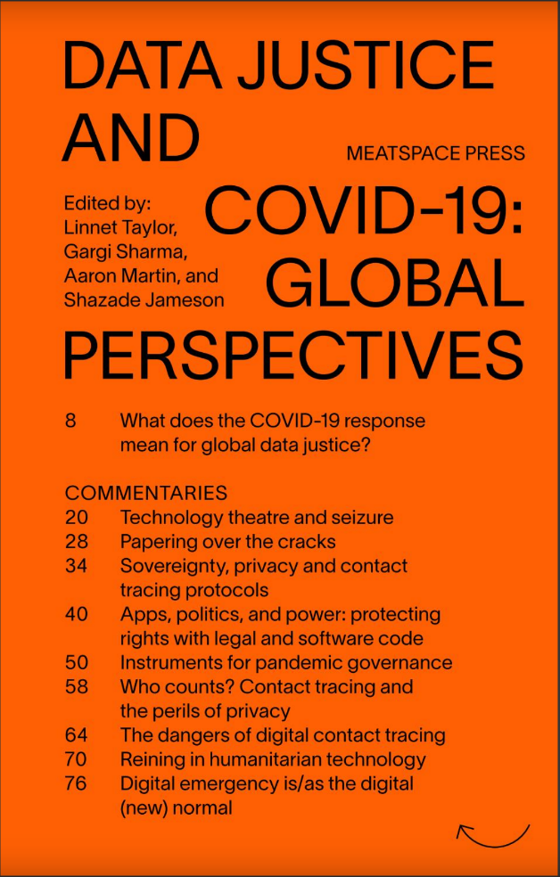 Data Justice and Covid-19