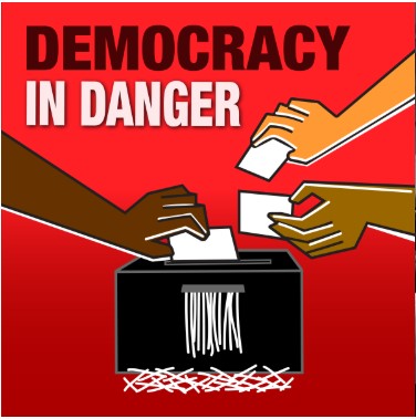 Democracy in Danger: Disconnected
