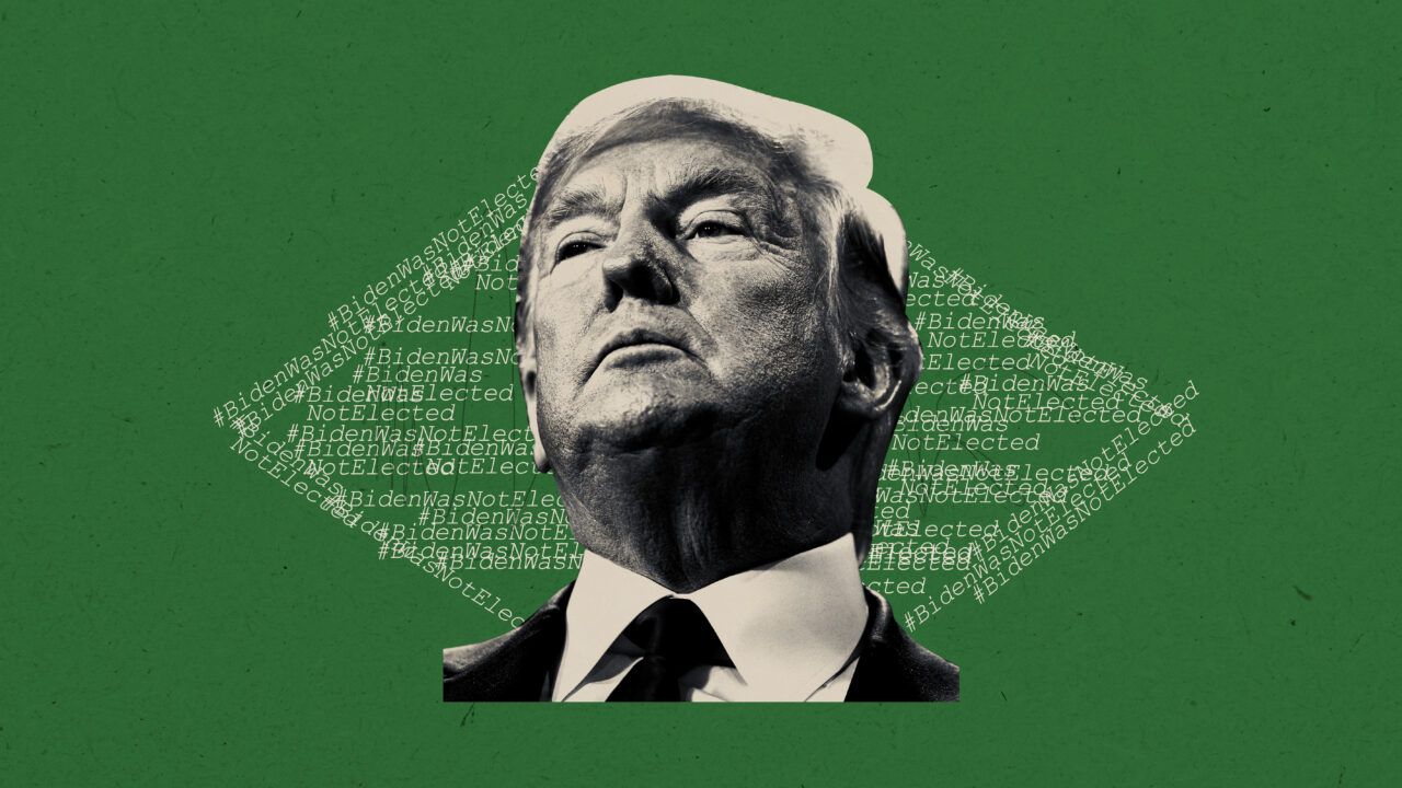 Brazilian bots are targeting the US election process to help Trump