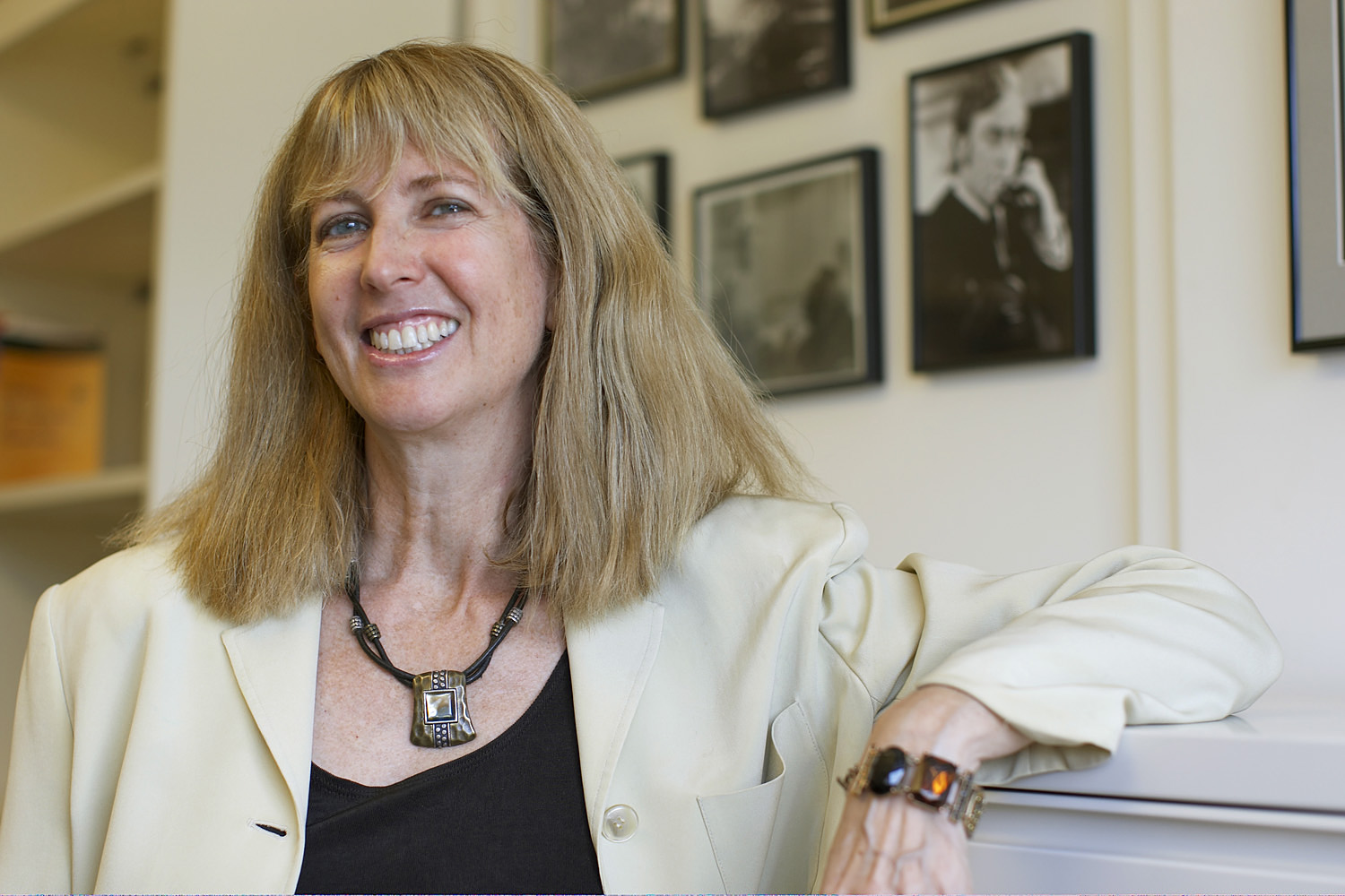 Andrea Press wins UVA Public Voices Fellowship