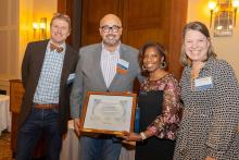 Distinguished Scholars Award Recipients Announced