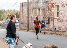 With Each Run, a City Shaken by Racism Is ‘Finding the Greater Good’