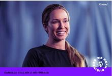 Why Danielle Collins became a powerful advocate for financial literacy