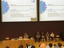 Andrea Press Presents Research at the International Association of Mass Communication Researchers