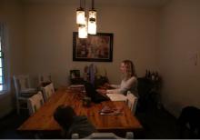 Teleworking in a parking lot. School on a flash drive. The coronavirus prompts new urgency for rural Internet access.