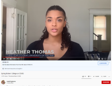 Spring Broken: College on COVID