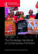 Routledge releases Andrea Press' latest book